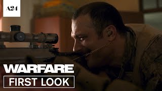 Warfare  Official First Look  A24 [upl. by Ziul]