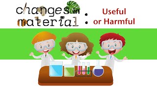 useful and harmful effects of changes in materials to the environment [upl. by Ahsitneuq820]