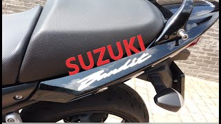 Review SUZUKI BANDIT 650 [upl. by Mcclimans496]