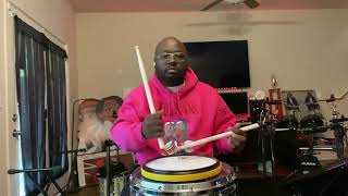 How To Play Drums  Snare Drum Cover [upl. by Alvie]