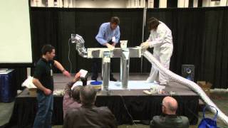 Duct Sealing Demonstration [upl. by Fitzpatrick601]