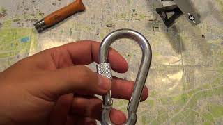 Carabiner for selfdefence [upl. by Vilberg311]