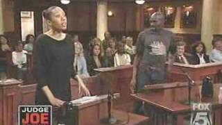 Crack Head On Judge Joe Brown [upl. by Ansev]