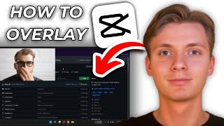 How To Overlay In Capcut PC [upl. by Prussian]