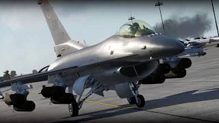 DCS World Movie F16C IRON EAGLE [upl. by Ruthann]