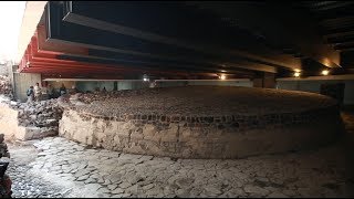 Abre nueva ventana arqueológica en Tlatelolco el Templo de EhécatlQuetzalcóatl [upl. by Fennelly]