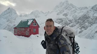 Camping in an Alaskan Survival Cabin [upl. by Curry]