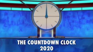 The Countdown Clock  2020 4K [upl. by Rephotsirhc]