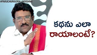 Paruchuri Explains About How to Write the SCRIPT for Movies  Paruchuri Gopala Krishna FACEBOOK Live [upl. by Werner]