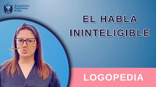 Ejercicios Habla Ininteligible  Logopedia [upl. by Shulock]