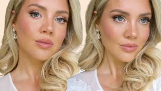 Classic Bridal Makeup Tutorial  DIY Bride  Elanna Pecherle [upl. by Charbonneau]