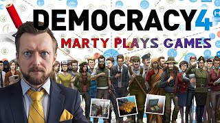 A first look at Democracy 4 on the PC [upl. by Fabiolas]