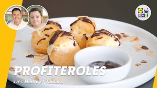 Profiteroles  Feat Tamara  Lidl Cuisine [upl. by Akenit]