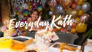 How My Friends Surprised Me on My 25th Birthday  Everyday Kath [upl. by Zere]