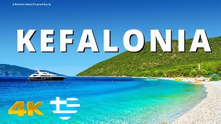 Greek Caribbean Kefalonia island  Top beaches and places Sami Antisamos Agia Effimia  Greece [upl. by Alamaj]