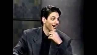 Ralph Macchio full interview on David Letterman 1992 [upl. by Mollee]