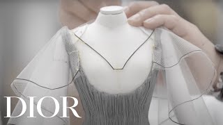 Savoirfaire of the Dior AutumnWinter 20202021 Haute Couture [upl. by Rengaw]