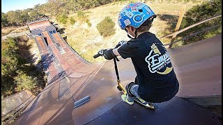 7 YEAR OLD vs BIGGEST RAMP IN AUSTRALIA [upl. by Joy192]