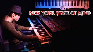 “New York State of Mind” by Billy Joel  Jazz Piano Arrangement With Sheet Music by Jacob Koller [upl. by Ferne]