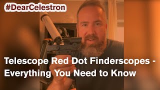 Telescope Red Dot Finderscopes  Everything You Need to Know [upl. by Sivlek]