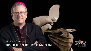 Bishop Barron on Catholics Misunderstanding the Eucharist [upl. by Heida]