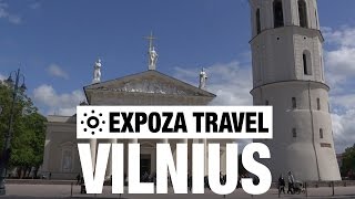 Vilnius Lithuanian Vacation Travel Video Guide [upl. by Aisel9]