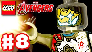 LEGO Marvels Avengers  Gameplay Walkthrough Part 8  Ultron PC [upl. by Otnicaj]