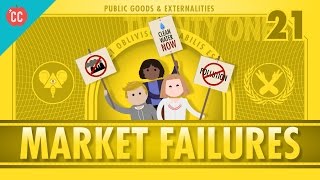 Market Failures Taxes and Subsidies Crash Course Economics 21 [upl. by Cathrine817]