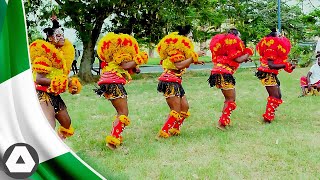 NIGERIA 10 Most Incredible African Traditional Dance Moves 🇳🇬 [upl. by Zelle822]