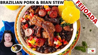 Feijoada Brazilian Pork and Black Bean Stew [upl. by Jerrylee442]