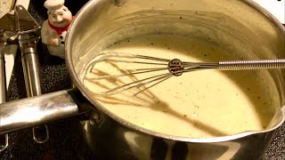 How To Make The BEST HOMEMADE Alfredo Sauce Recipe  Olive Garden Style Alfredo Sauce Recipe [upl. by Ishmul]