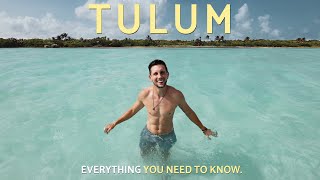 HOW TO TRAVEL TULUM  7 Days in Paradise [upl. by Hartill]