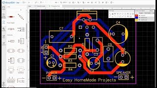 How to Design a PCB easily with EasyEDA amp JLCPCB  Complete Tutorial [upl. by Yrtnej725]