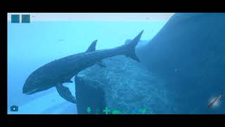 Leedsichthys on ark mobile [upl. by Vitia]