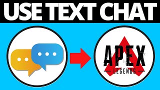 How To Enable Text Chat On Apex Legends StepByStep [upl. by Fredrika]