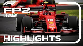 2019 Italian Grand Prix FP2 Highlights [upl. by Snook611]