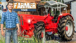 LS19 FarmerTown 1 Die große ENTSCHEIDUNG und Termin bei der Bank  LANDWIRTSCHAFTS SIMULATOR 19 [upl. by Ahseele153]