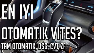 HANGİ ŞANZIMAN EN İYİSİ  DSG TAM OTOMATİK CVT YARI OTOMATİK [upl. by Seiber310]