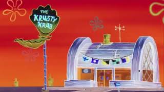 KRUSTY KRAB THEME IN EARRAPEmp4 [upl. by Ahsek735]