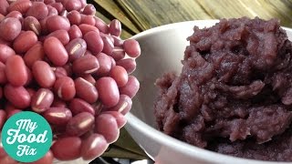 How to make Red Bean Paste  Anko  豆沙 [upl. by Raddy]