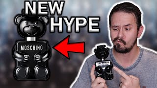 THE NEW HYPE FRAGRANCE  MOSCHINO TOY BOY FRAGRANCE REVIEW [upl. by Ettenay253]