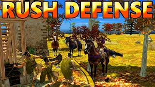 0AD Rush Defense Guide TIPS amp TRICKS [upl. by Einnig]