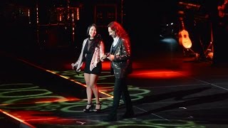 Beatriz Solis Y Marco Antonio Solis  Mi Nueva Historia  En Vivo [upl. by Ellennej]