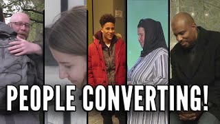 PEOPLE CONVERTING TO ISLAM EMOTIONAL [upl. by Ynaffyt]