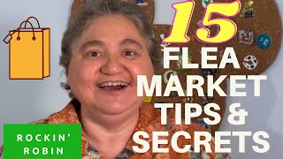 15 Flea Market Secrets amp Tips for Sellers fleamarket [upl. by Kcirnek]