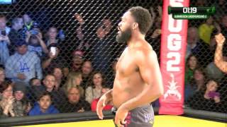 Jon Jones vs Dan Henderson  Submission Underground 2 [upl. by Egwin]