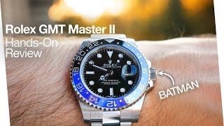 What I Love and Hate about the Rolex Batman  GMT Master II Ref 116710 [upl. by Carly317]