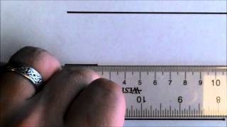 Tutorial How to use a metric ruler [upl. by Nnylanna648]