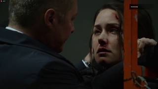 The most badass Raymond Reddington scene in The Blacklist [upl. by Arym]