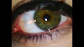 My Eye Color Changing Journey from Brown To Hazel Green  From A Mexican American Girl [upl. by Nomead]